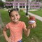 Kalan Scoop Squad Sassy Strawberry - Cute Squishy Ice Cream Scoop Toy, Stress Relief Fidget Squeeze Toy for Kids & Adults